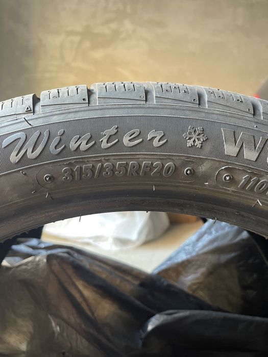 Зимни гуми спорт пакет 315/35/20 275/40/20