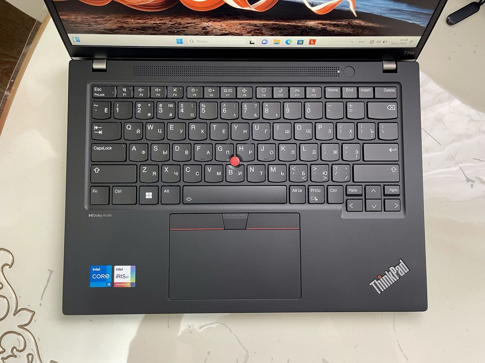 Новый ThinkPad / 13-го поколения/Озу:16/ Core i5