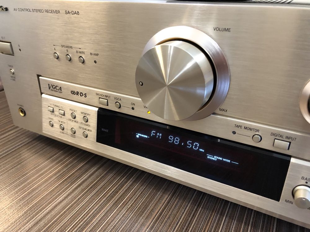 Technics SA-DA8 качествен ресивър