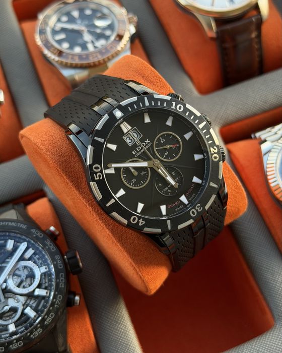 Edox Grand Ocean Chronodiver