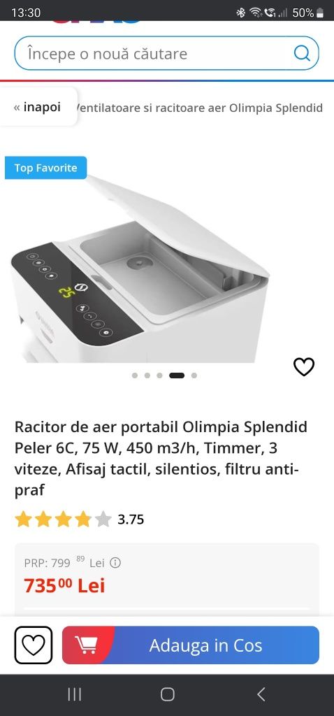 Răcitor de aer Olimpia Splendid