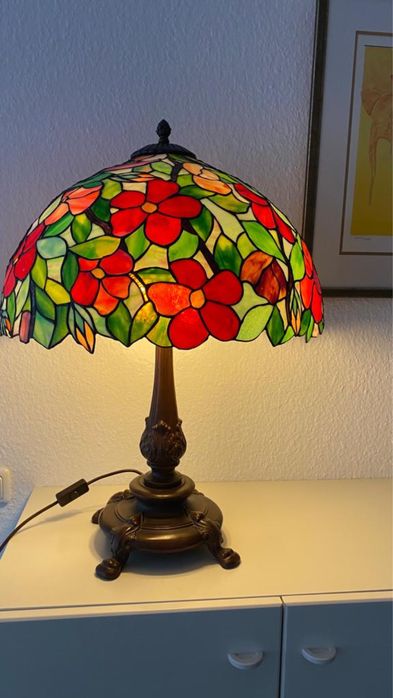 Veioza Tiffany lampa