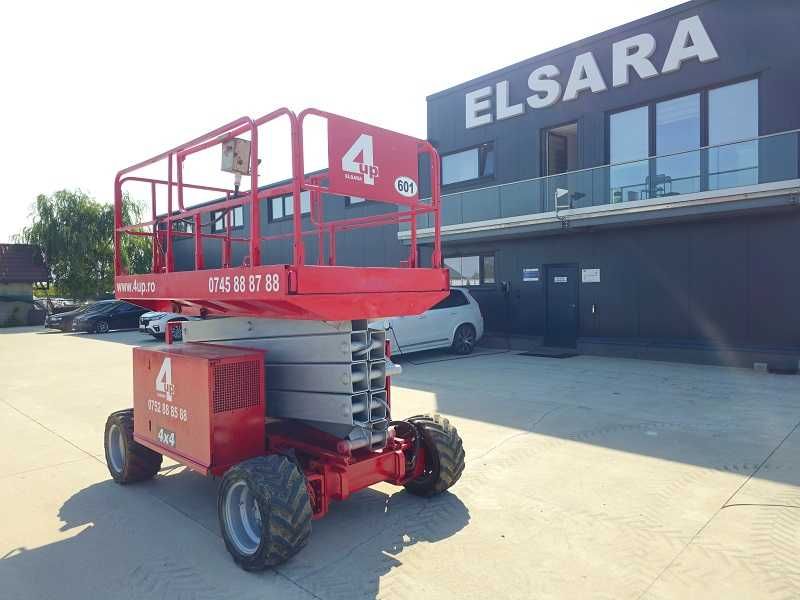 Nacelă foarfecă diesel - MEC 3072 - 11 metri