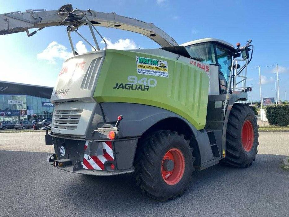De vanzare combina siloz Claas Jaguar 940 4x4 fara echipament