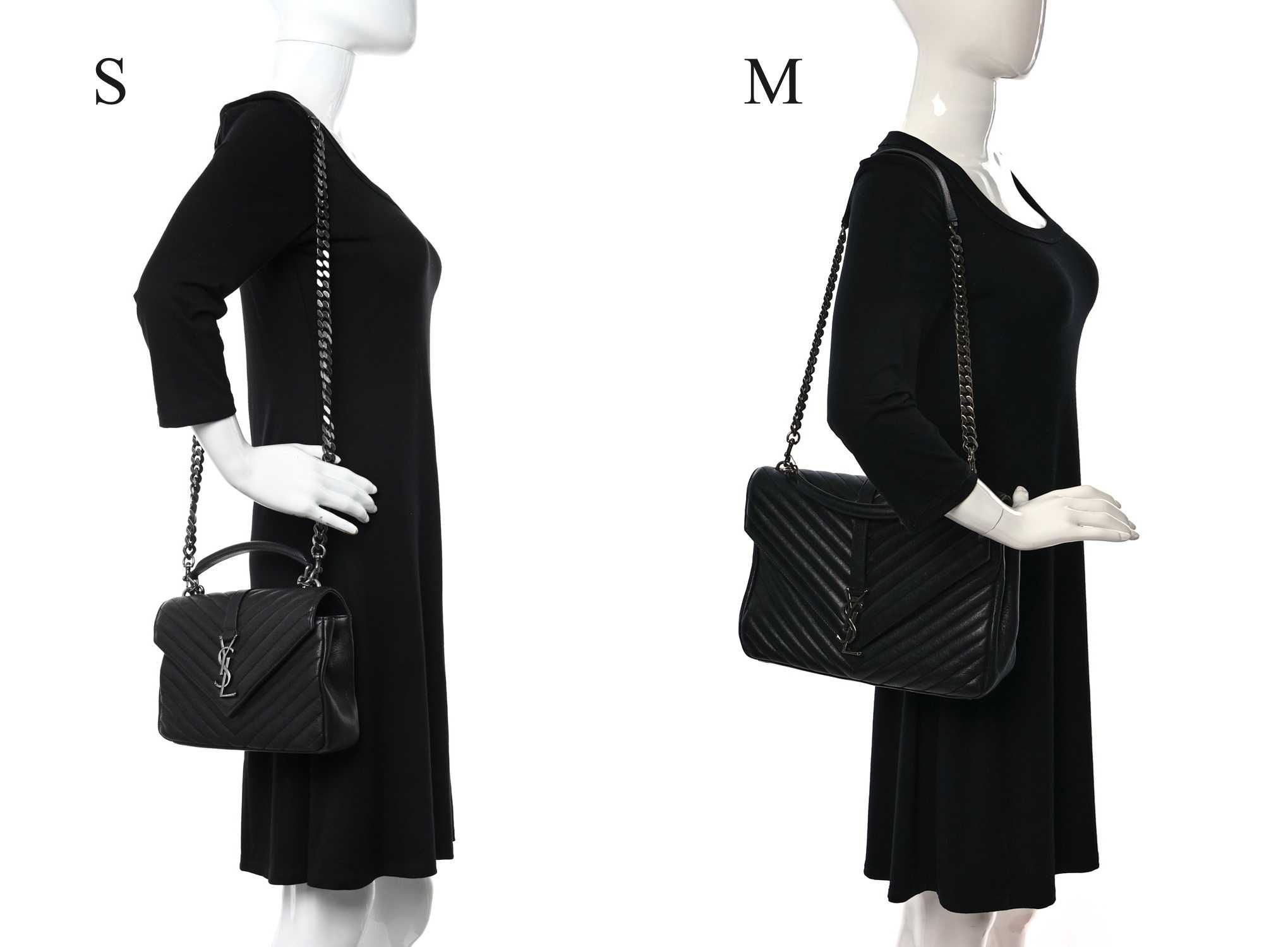 Дамска чанта Yves Saint Laurent Collège