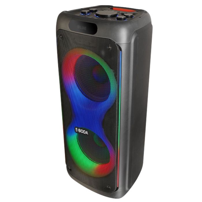 Vând boxa E-Boda cu Bluetooth,Telecomanda și Microfon wireless