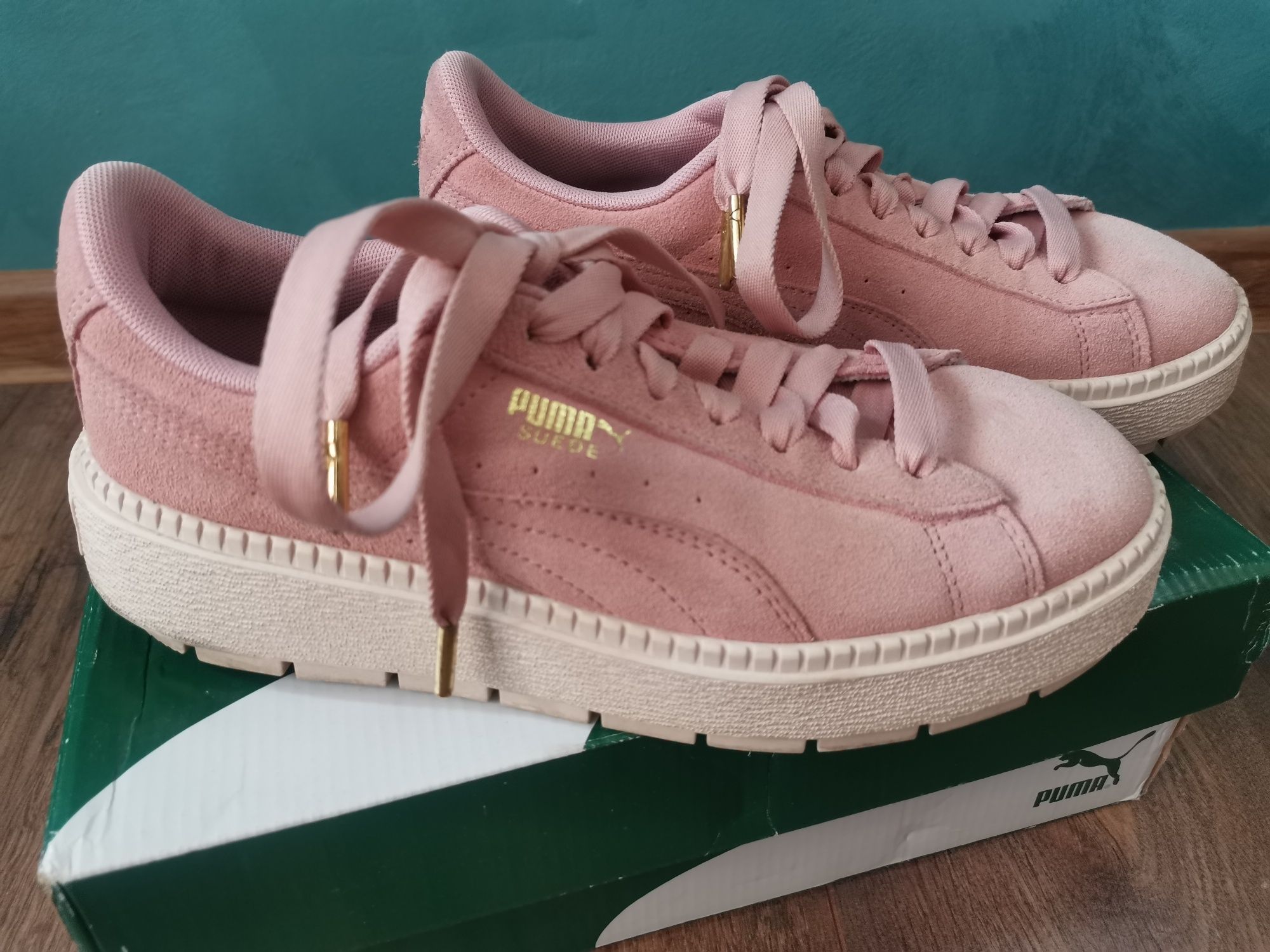 Сникърси "Puma", 38,5