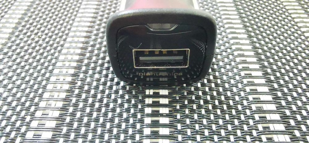 Încărcător auto rapid USB Plantronics 84390-01 12-24V 0.8A SIL-C05100A