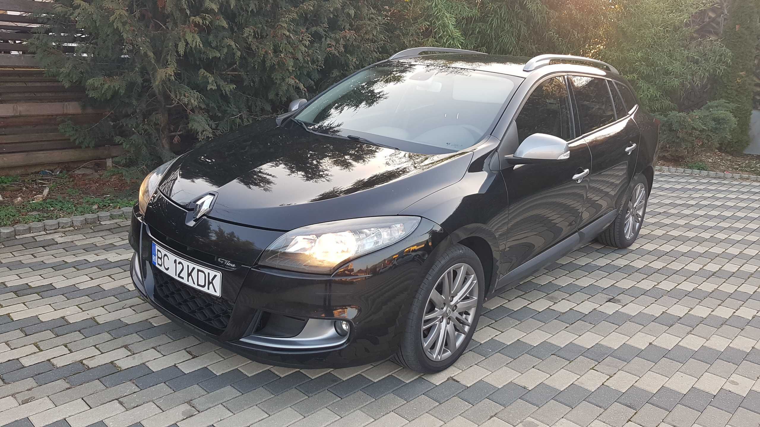 Renault Megane 3 GT Line 1,9dci