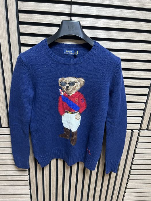 POLO Ralph Lauren Bear - Wool Cashmere 10% Кашмир размер XS / Оригинал