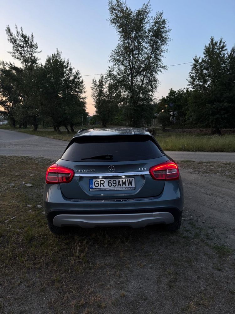 Mercedes GLA 220 2.2 2014