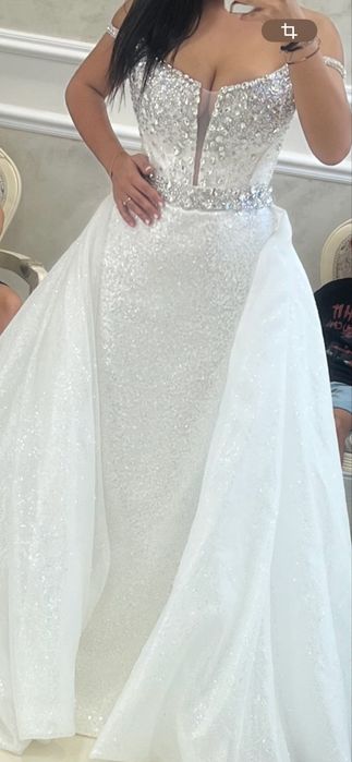 Rochie de mireasa 2in1