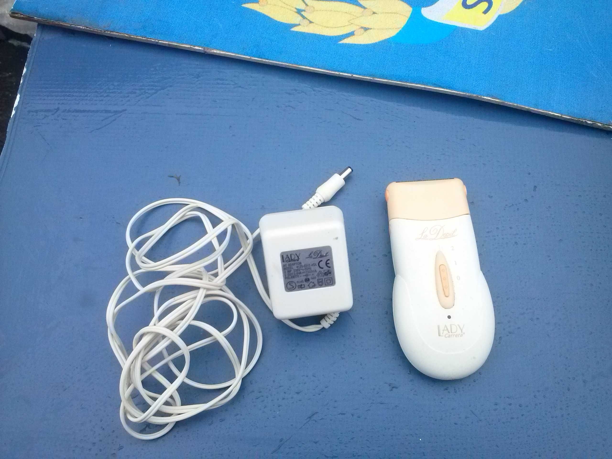 epilator cu acumulator