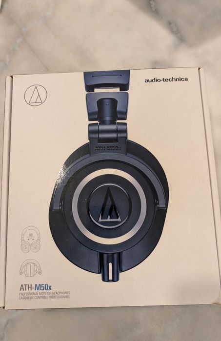 Nou Casti Audio-Technica ATH-M50x