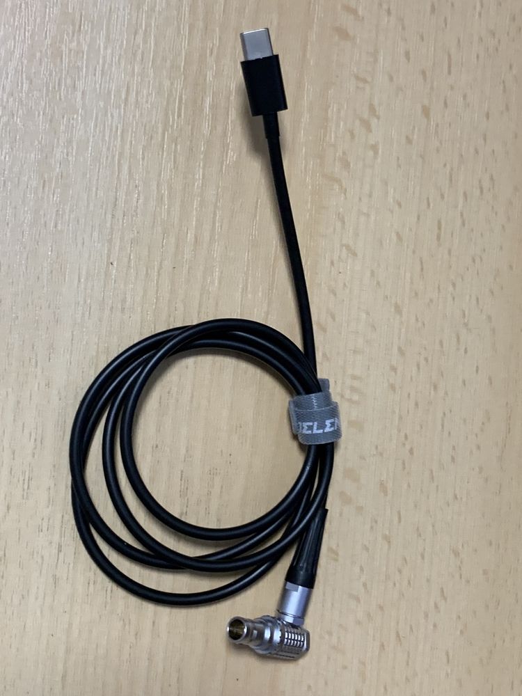 Cablu 2 pini lemo - usb tip c - cu functie PD 12V