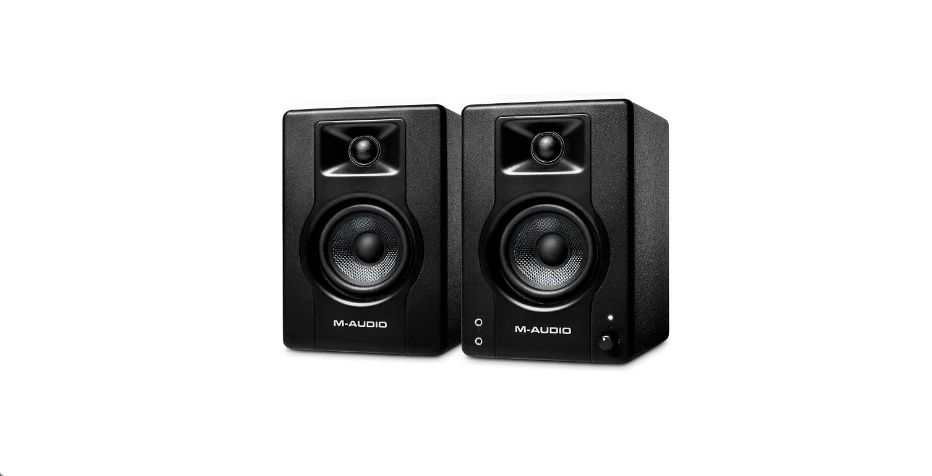 Продам колонки/студийные мониторы M-audio BX3
