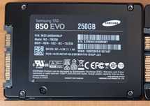 Samsung EVO 850 SSD 250 GB