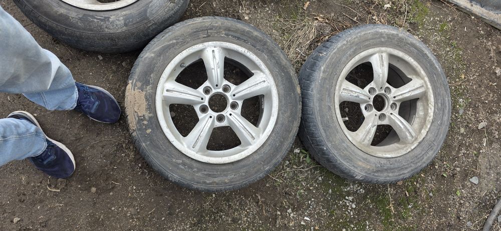 Диски R15 разболтовка 5×112