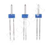 Set 3 Ace duble pt masini cusut casnice Singer Brother Toyota Minerva