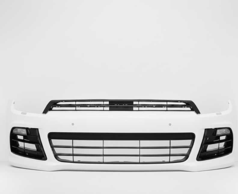 Bara Fata VW Scirocco 2008-2014 R Look Tuning (LB9A (Alb))