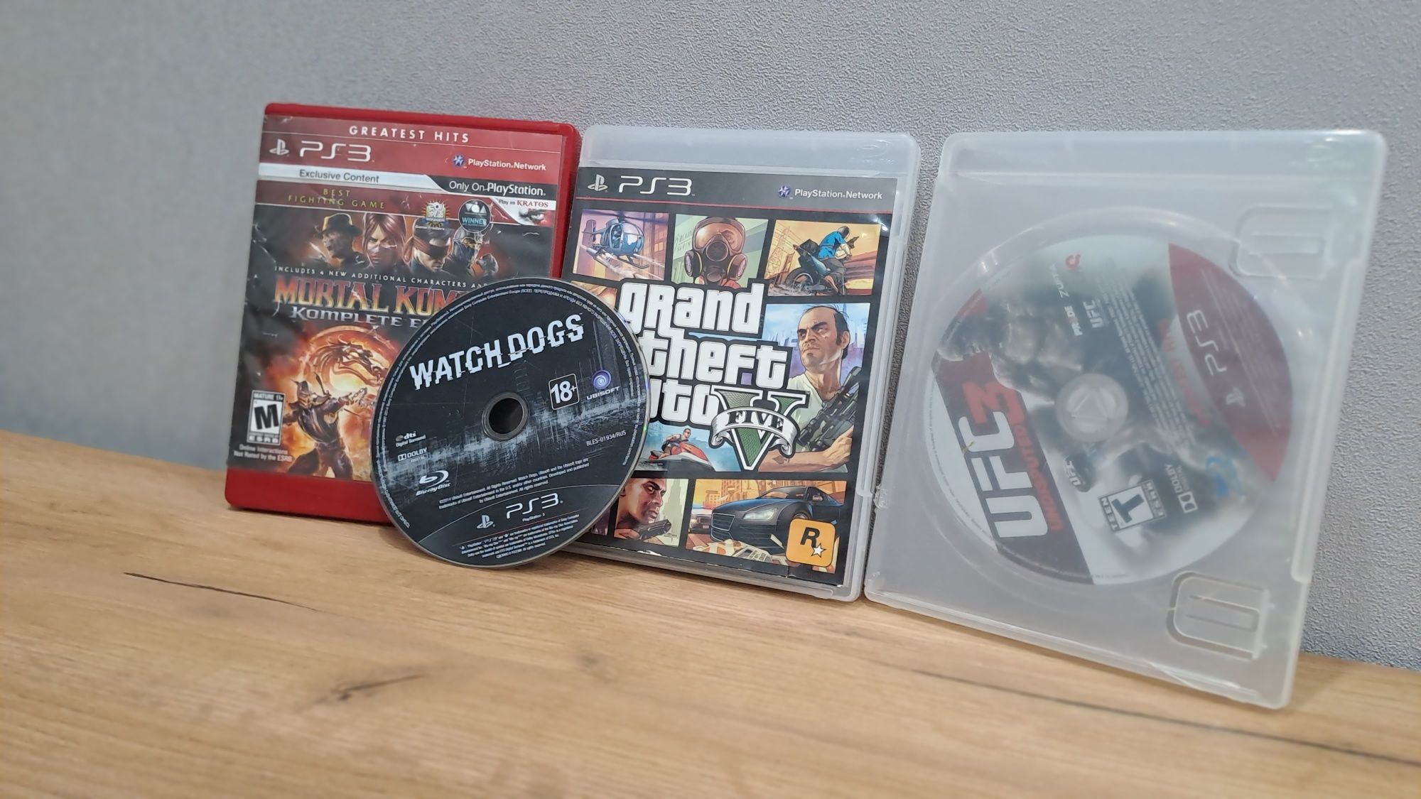 Продаю диски для PlayStation3