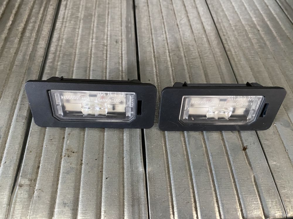 Lămpi număr led bmw e60 e90 originale