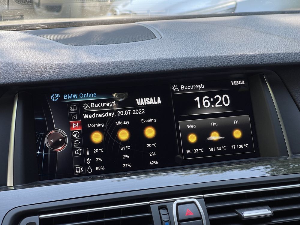 Bmw activare meteo si informatii trafic pentru NBT EVO ID5 ȘI ID6