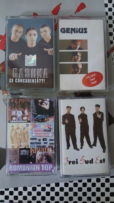 Animal x 5 casete audio