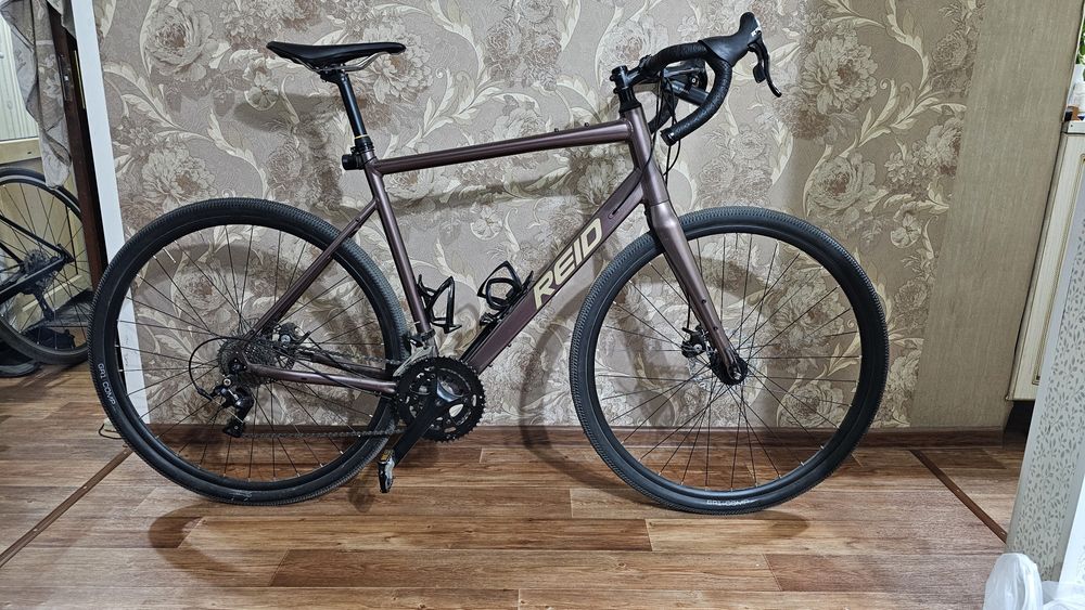 Продам гравийный велосипед REID Firetrail 1.0 в отличном состоянии