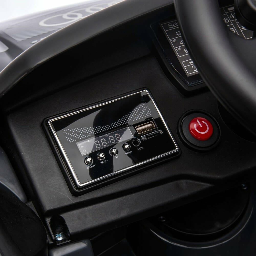 Masinuta electrica Audi RS Q E-Tron Dakar Copii 12 V Rotii Spuma EVA