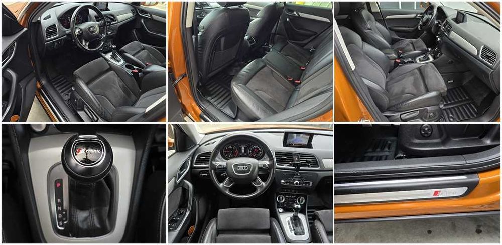 AUDI Q3 3 X S-LINE Quattro 4x4 S-Tronic Automat 2014 180000KM