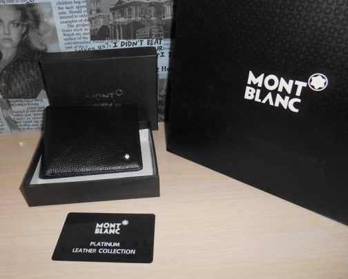 În stoc Portofel pentru bărbați Mont Blanc 0428