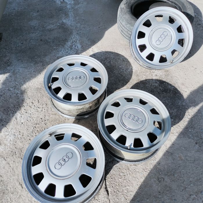 Ауди А6 титан диск