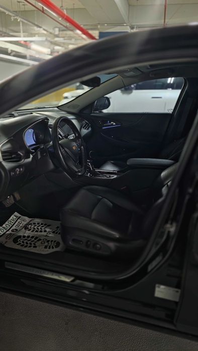 Срочно! Malibu 2 Premier 2021г выпуска! Черный! 70 тыс км пробега!