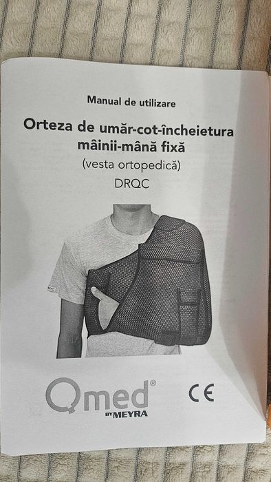 Orteza de fixare umar cot incheietura mainii mana