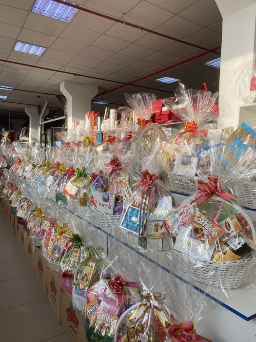 Жана жылдык татти карзиналар 5500 тг басталады