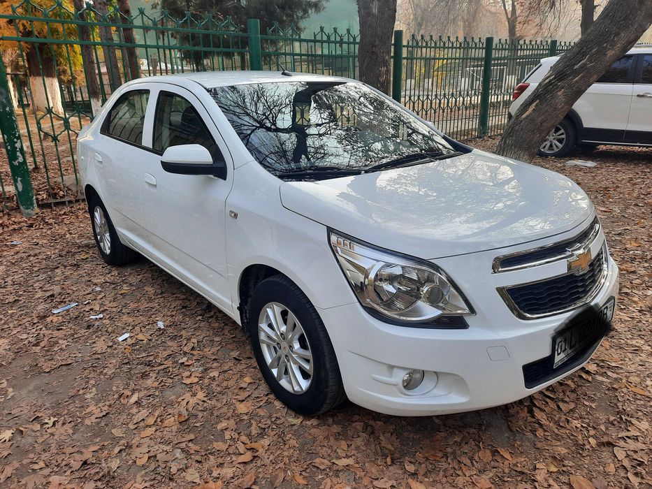 Cobalt 2021, 62000 пробег