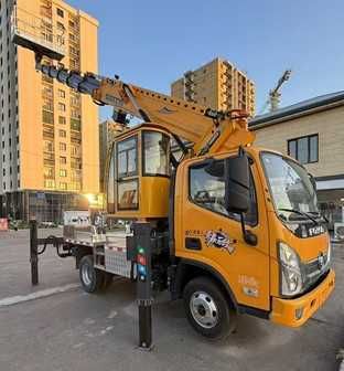 Автовышка/Автокран FOTON 2025
