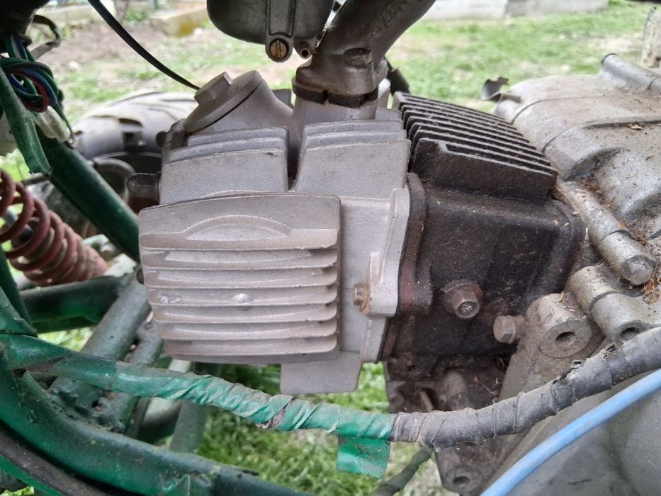 Atv 125 cc KxD Raptor