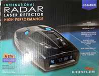 Vind detector radar Wistler gt-468 gxi gps