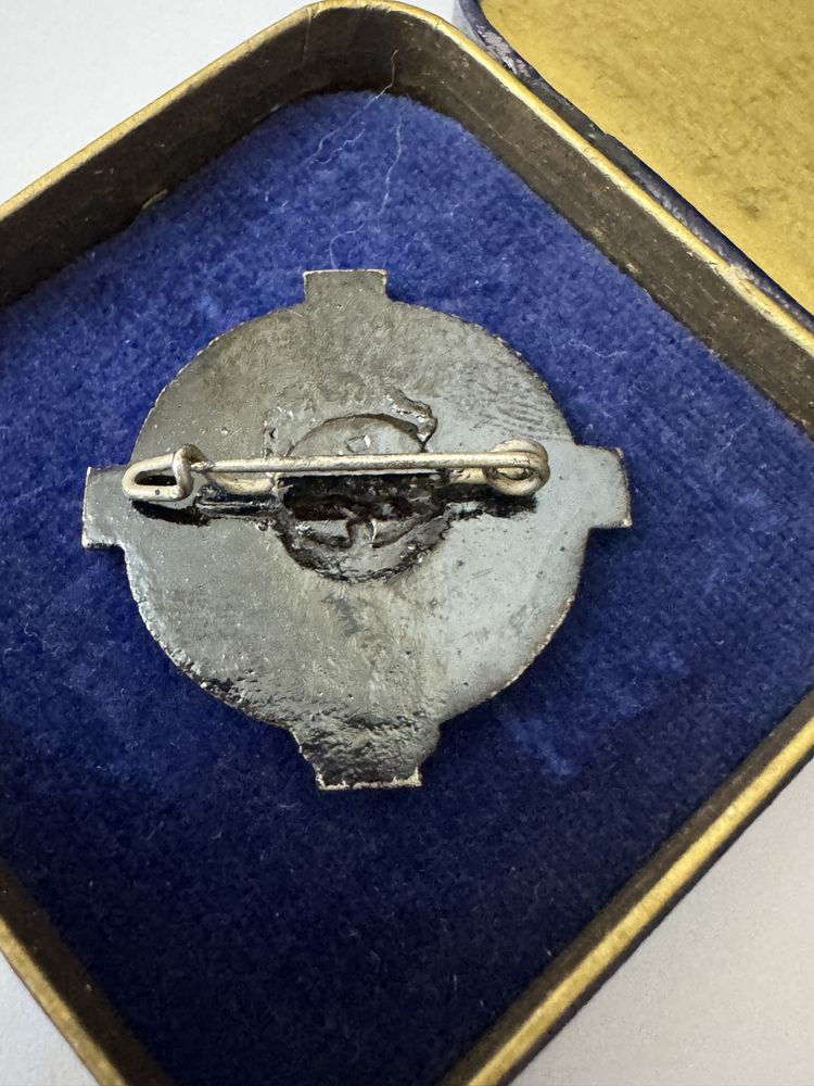 Insigna veche, germana WWII (ww2). Pentru loialitate.