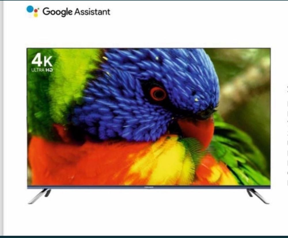 Premir 43PRM3010FSV Tizen os UHD Smart TV. Для дома