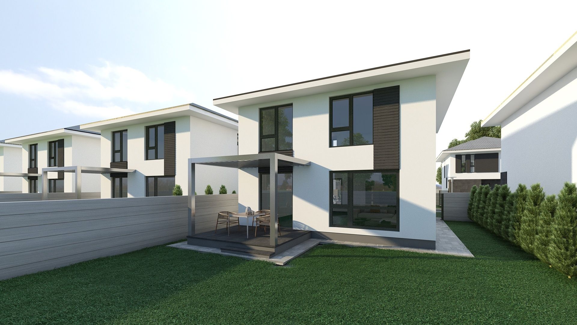 Casă Nouă P+1E cu Pod, Curte Mare și Finisaje de Lux – Acces Rapid la