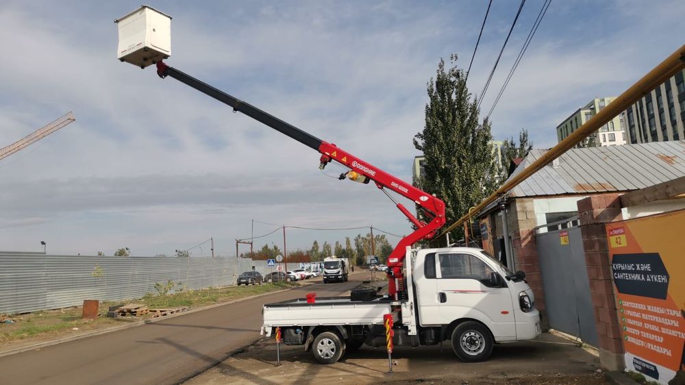 Автовышка грузовой