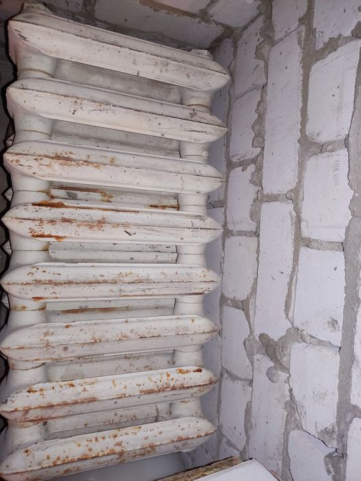 Чугунная батарея