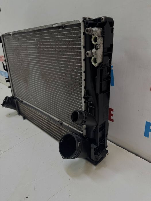 Radiator apa clima AC aer intercooler 2.0 N47 BMW Seria 3 E90 E91 E92