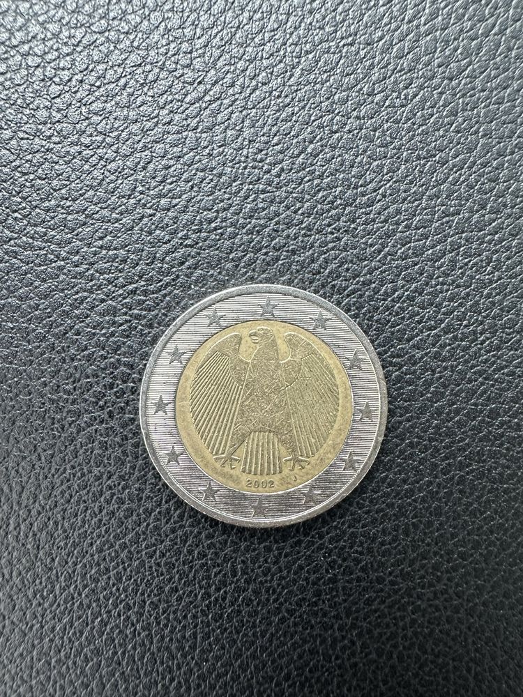 Moneda 2 euro 2002