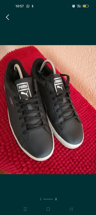 Adidași Puma nr 39 piele bărbați