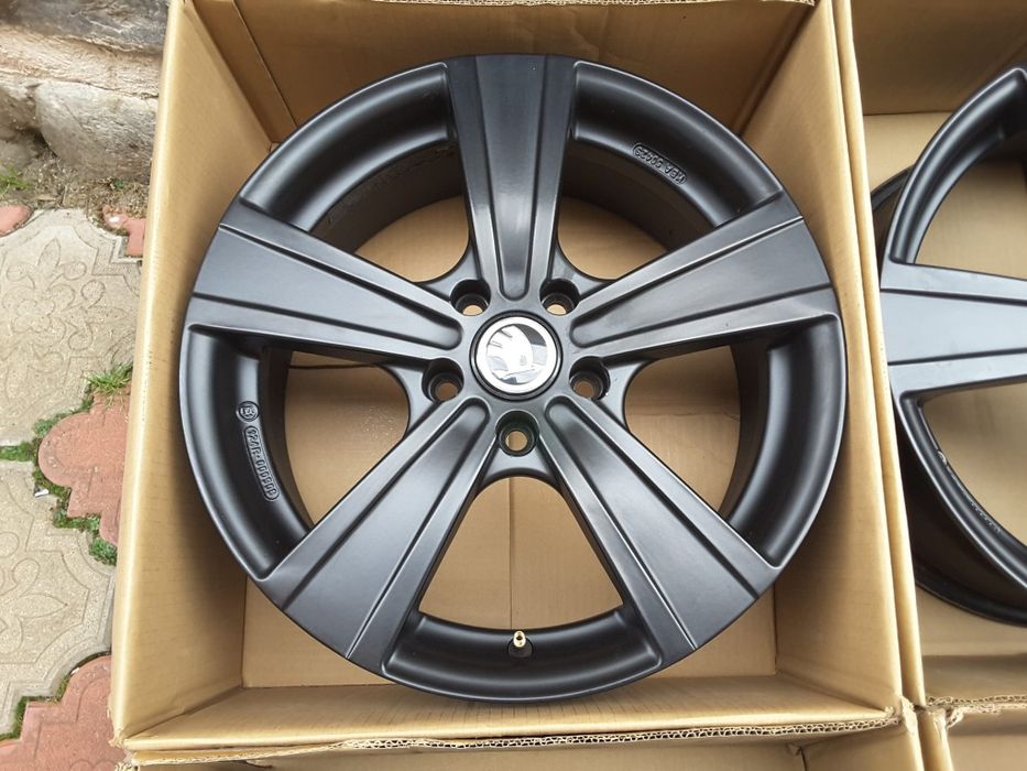 jante aliaj 17; 5x112; Skoda Superb, Octavia 3, 4, Scout