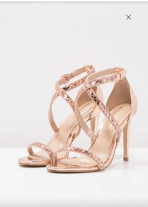Страхотни високи сандали Aldo 39 номер